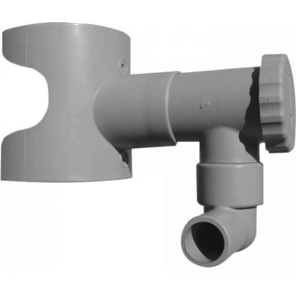 Récupérateur d'eau pour gouttière circulaire - BAB-0101