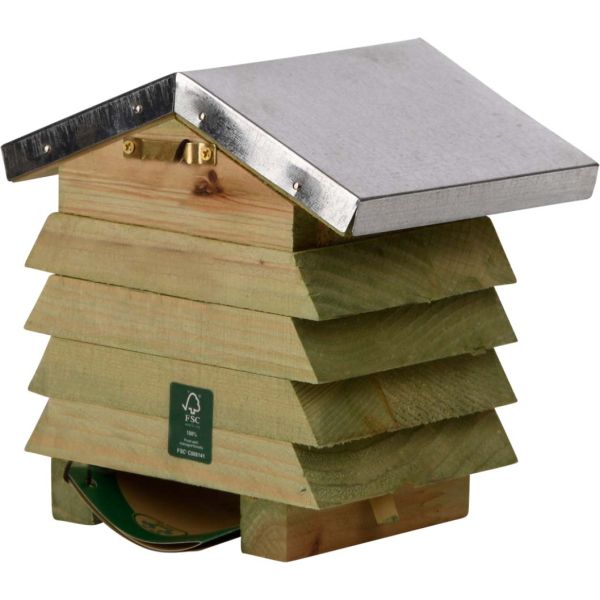 Refuge à abeilles en bois et zinc - 6