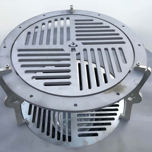 Réhausse de grille pour barbecue brasero - 329