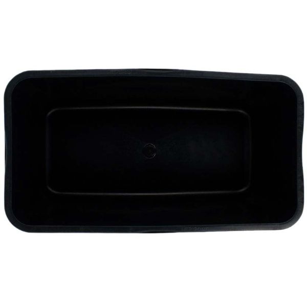 Réservoir de 65 litres en PVC noir - 