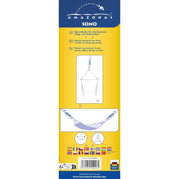 Ressort special pour hamac et fauteuil suspendu Sono - 36,90