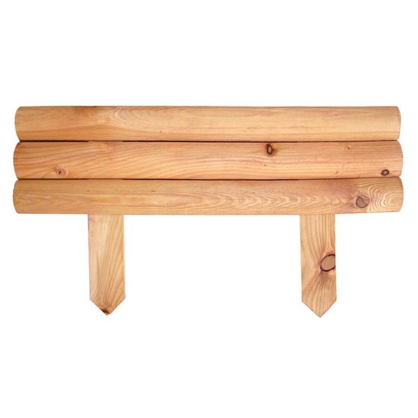 Retenue de terre en mélèze huilé 55 x 16.5 cm - 47,90