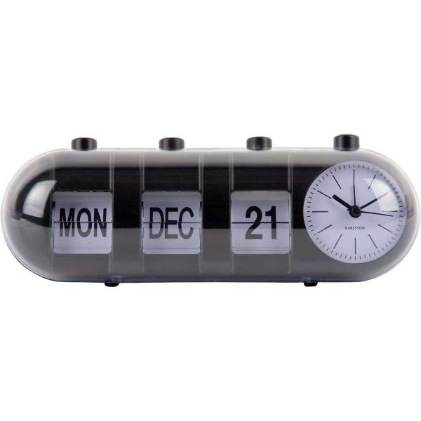 Réveil Retro Tube Calendar Flip - PRE-1853