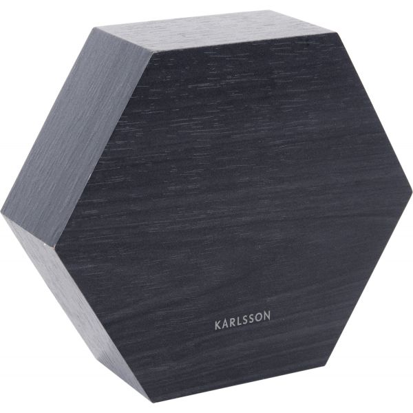 Réveil en bois Hexagon - PRE-0305