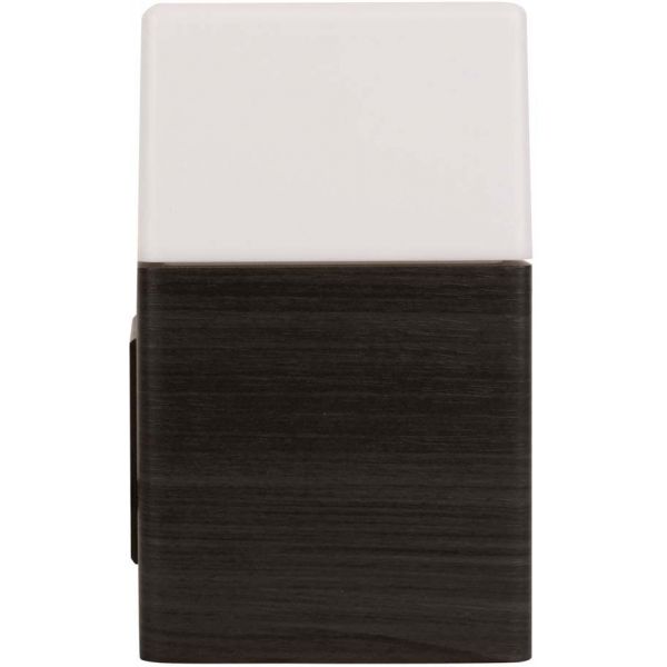 Réveil en bois lumière givrée Led - 6
