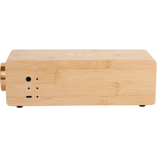 Réveil avec chargeur à induction et enceinte Bluetooth Classic - 89,90
