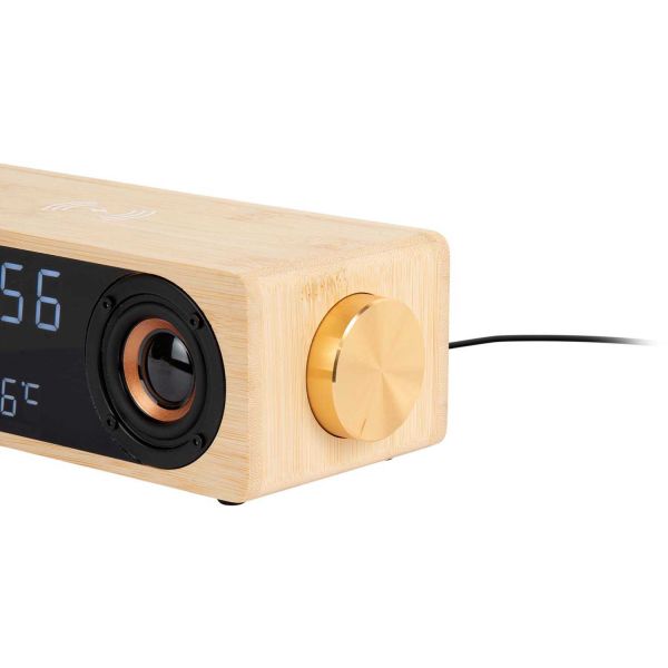 Réveil avec chargeur à induction et enceinte Bluetooth Classic - 5