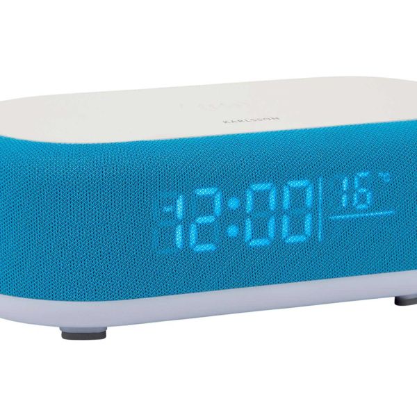 Reveil avec chargeur induction et enceinte Bluetooth Vogue - 5