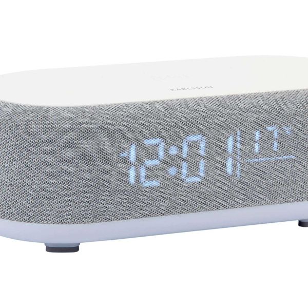 Reveil avec chargeur induction et enceinte Bluetooth Vogue - 5