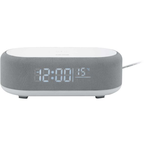 Reveil avec chargeur induction et enceinte Bluetooth Vogue - PRE-1885