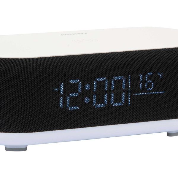 Reveil avec chargeur induction et enceinte Bluetooth Vogue - 5