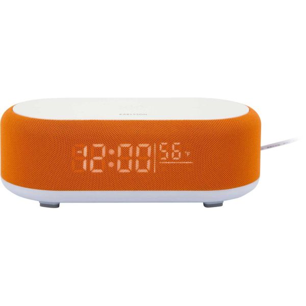 Reveil avec chargeur induction et enceinte Bluetooth Vogue - PRE-1886