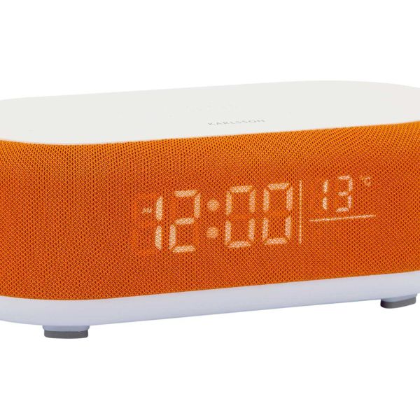 Reveil avec chargeur induction et enceinte Bluetooth Vogue - 5