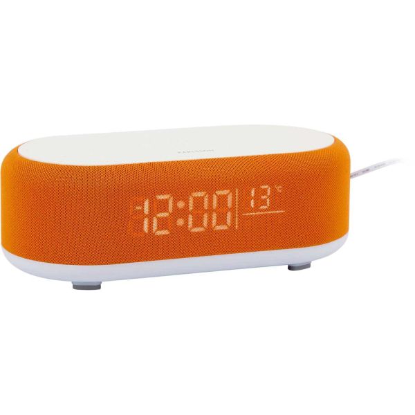 Reveil avec chargeur induction et enceinte Bluetooth Vogue