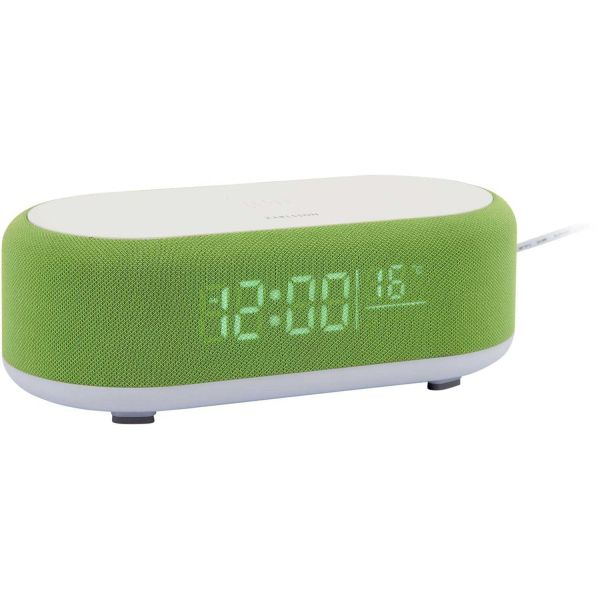 Reveil avec chargeur induction et enceinte Bluetooth Vogue