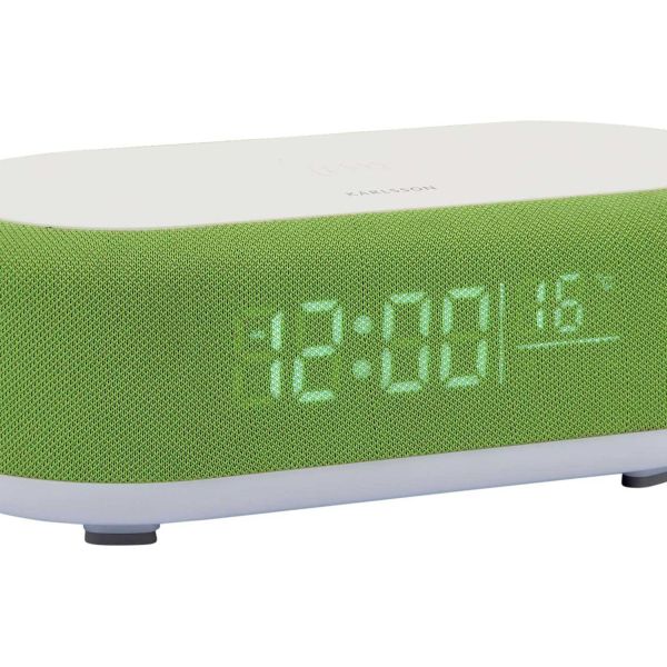 Reveil avec chargeur induction et enceinte Bluetooth Vogue - 5