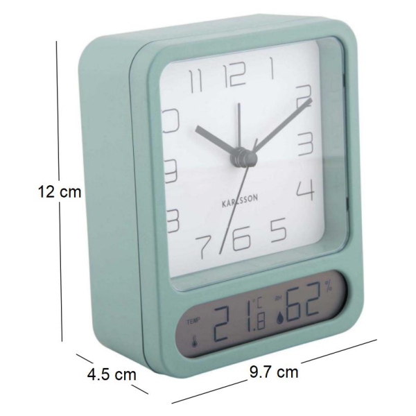 Réveil double affichage Duo - 5