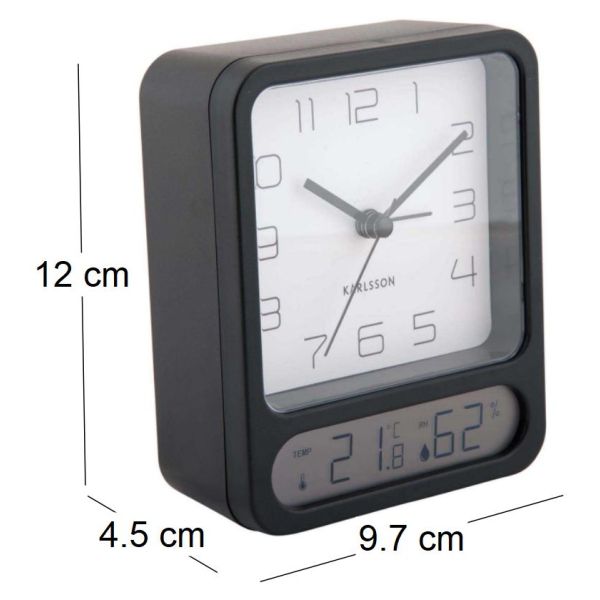 Réveil double affichage Duo - 16,97