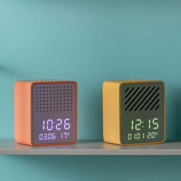 Réveil avec enceinte Bluetooth Funky Vibes - KARLSSON