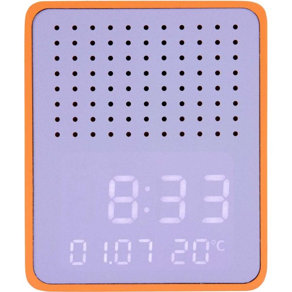 Réveil avec enceinte Bluetooth Funky Vibes - PRE-1841