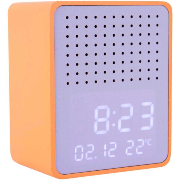 Réveil avec enceinte Bluetooth Funky Vibes