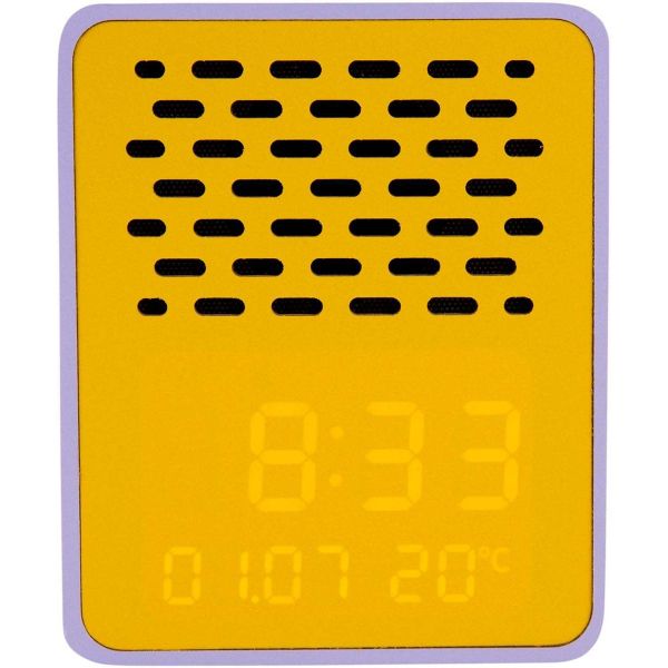 Réveil avec enceinte Bluetooth Funky Vibes - PRE-1842