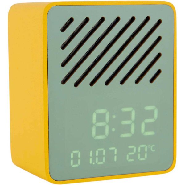 Réveil avec enceinte Bluetooth Funky Vibes