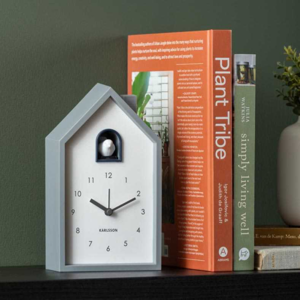 Réveil matin Modern Cuckoo - KARLSSON