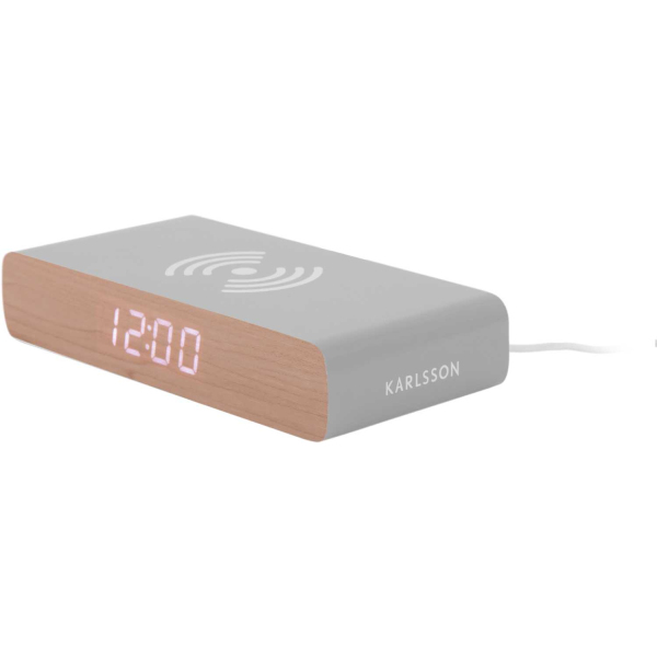 Réveil matin Retro Flat led - PRE-2175