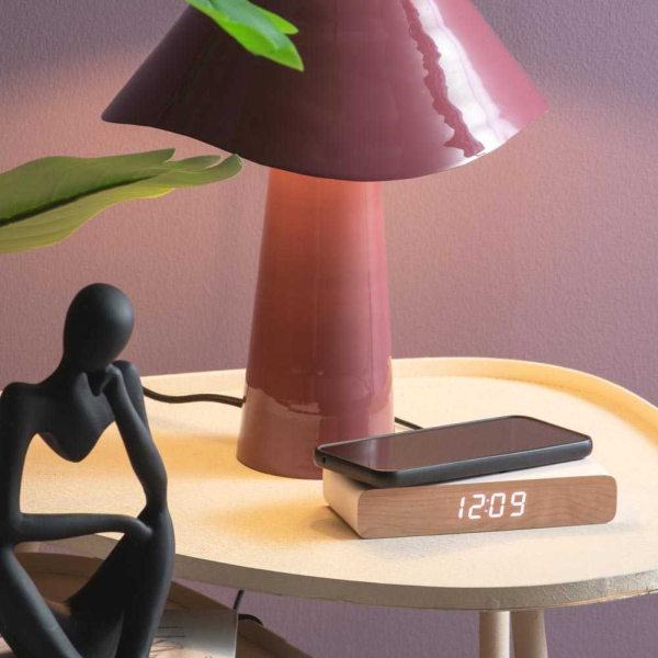 Réveil matin Retro Flat led - PRE-2173