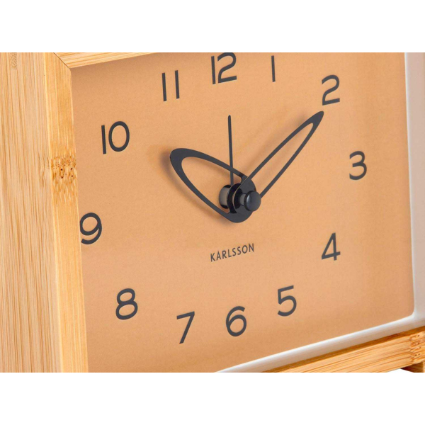 Réveil matin en bambou Tipico - PRE-1990