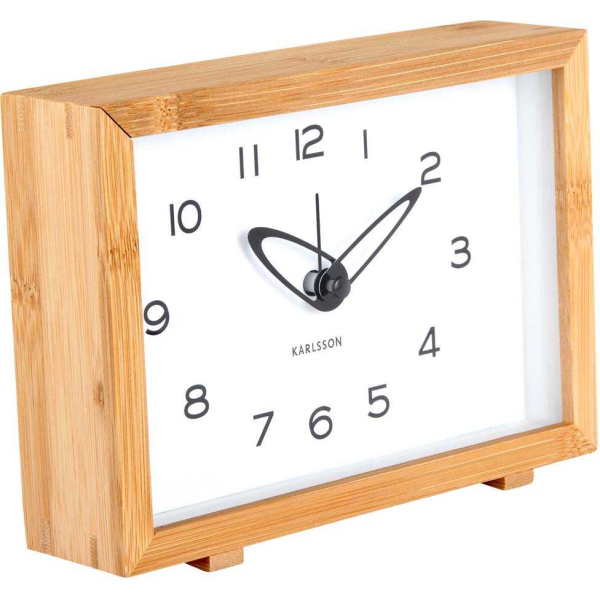 Réveil matin en bambou Tipico