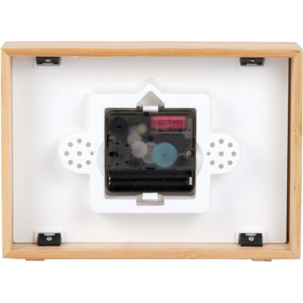 Réveil matin en bambou Tipico - 29,90