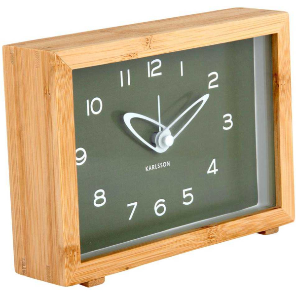 Réveil matin en bambou Tipico