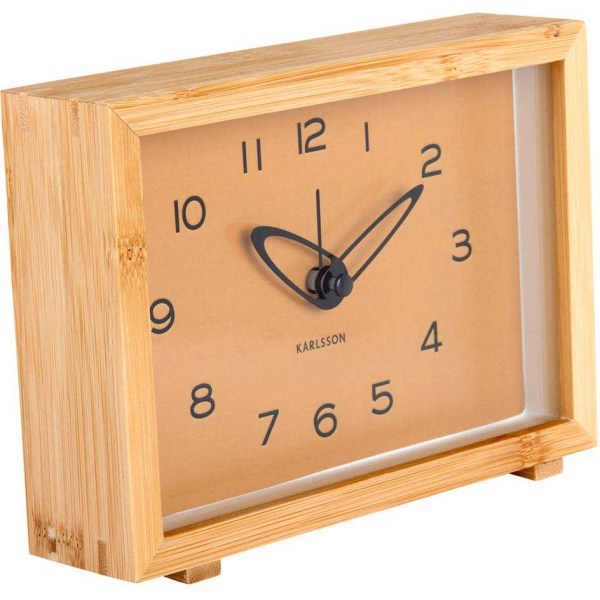 Réveil matin en bambou Tipico