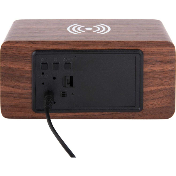 Réveil matin avec chargeur induction Block - 54,90