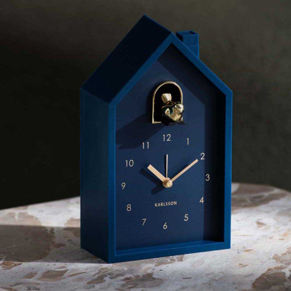 Réveil matin en plastique Cuckoo Oro - KARLSSON