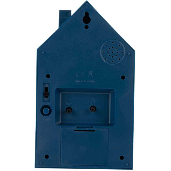 Réveil matin en plastique Cuckoo Oro - 5