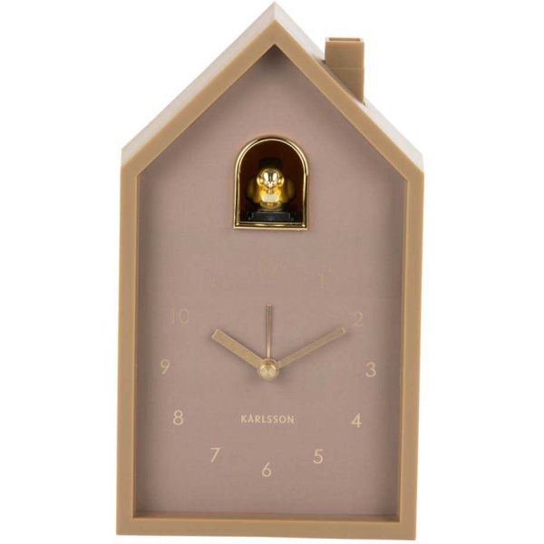 Réveil matin en plastique Cuckoo Oro - KARLSSON