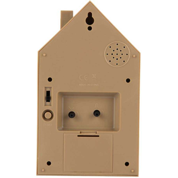 Réveil matin en plastique Cuckoo Oro - PRE-2002