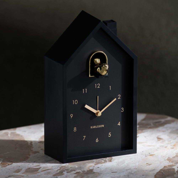 Réveil matin en plastique Cuckoo Oro - KARLSSON