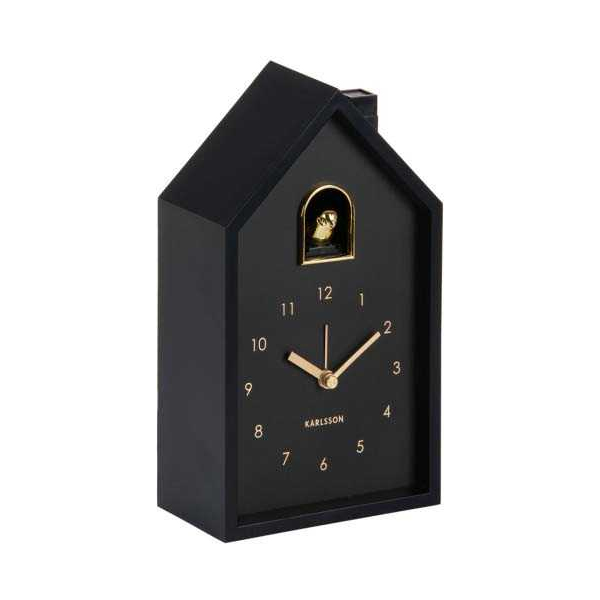 Réveil matin en plastique Cuckoo Oro