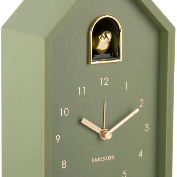 Réveil matin en plastique Cuckoo Oro - PRE-2000