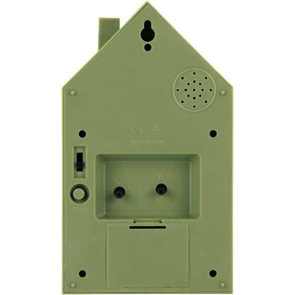 Réveil matin en plastique Cuckoo Oro - 5