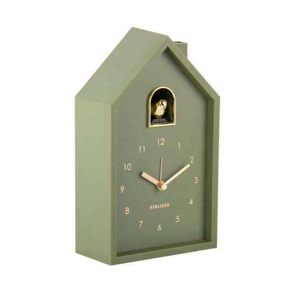 Réveil matin en plastique Cuckoo Oro