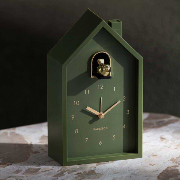 Réveil matin en plastique Cuckoo Oro - KARLSSON