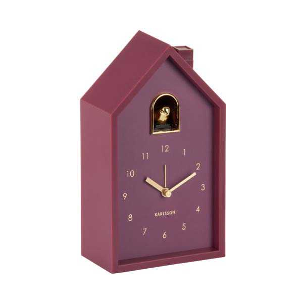 Réveil matin en plastique Cuckoo Oro