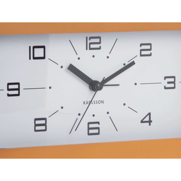 Réveil matin rectangulaire Lujo - PRE-1994