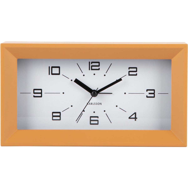 Réveil matin rectangulaire Lujo - 21,90