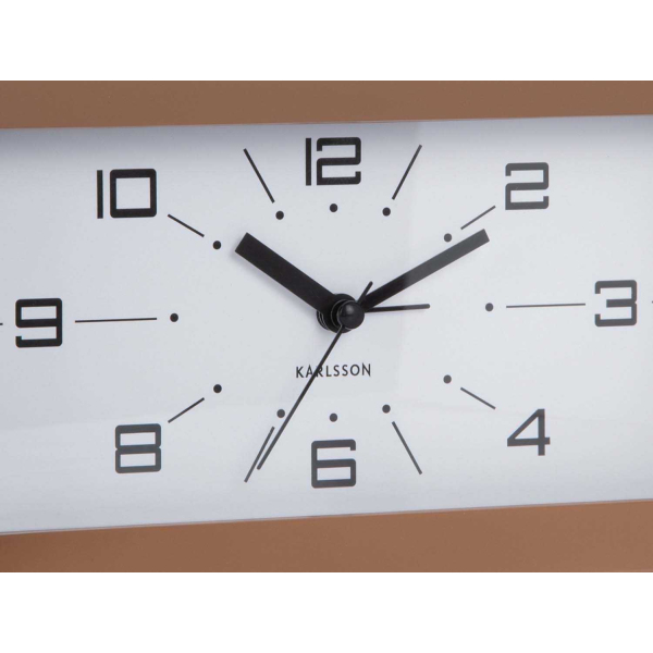 Réveil matin rectangulaire Lujo - PRE-1997